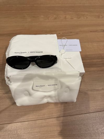 Gentle Monster x Maison Margiela MM107 01 "Black"