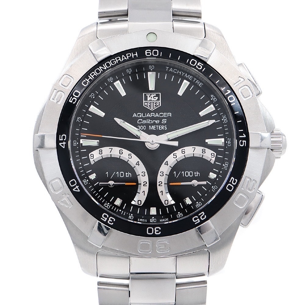 TAG Heuer Aquaracer Caliber S "Black/Stainless Steel/Silver"