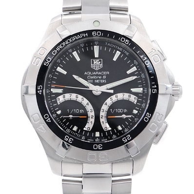 TAG Heuer Aquaracer Caliber S "Black/Stainless Steel/Silver"