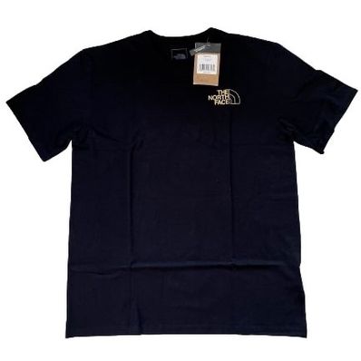 【THE NORTH FACE】ノースフェイス Tシャツ Lサイズ ブラック