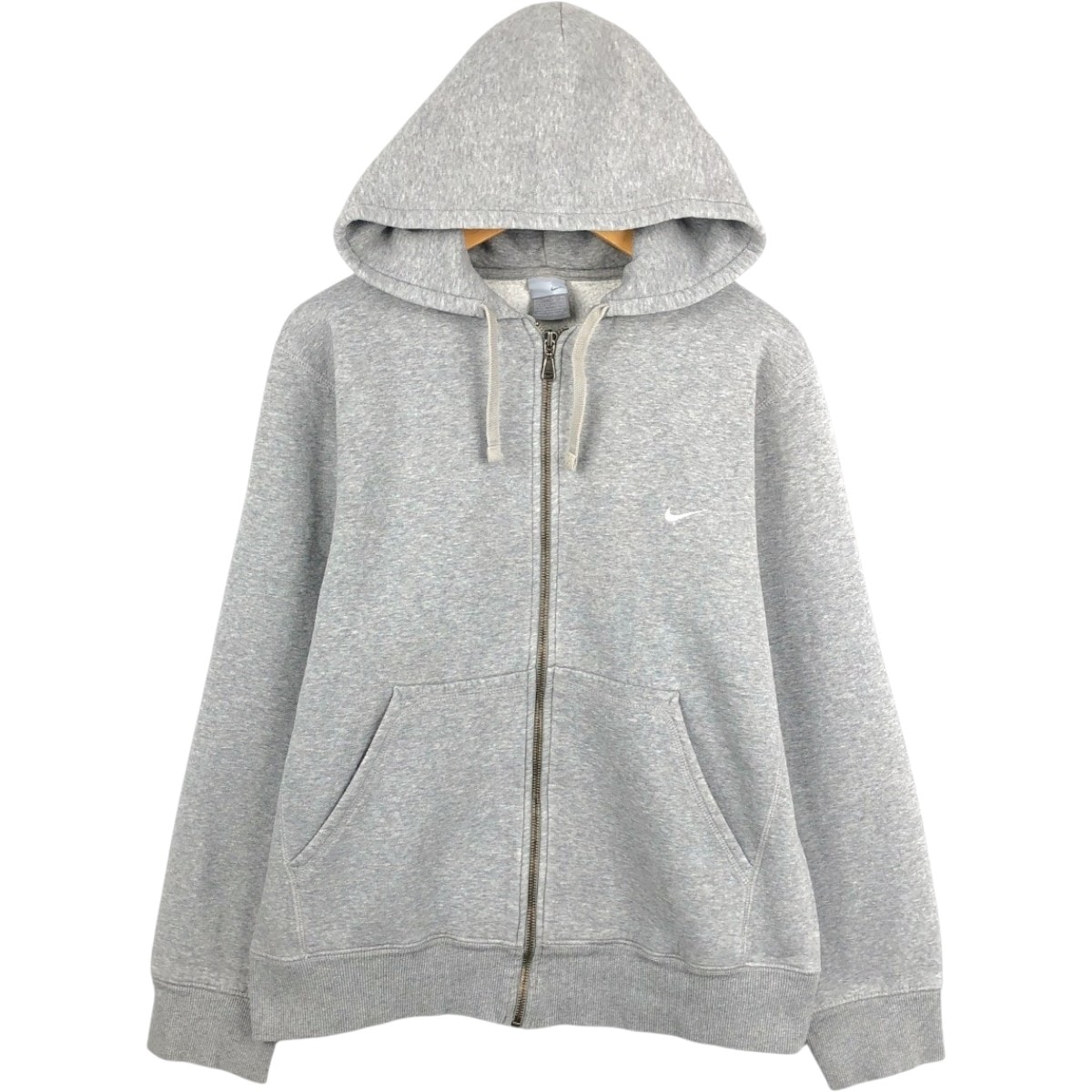 古着 00年代 ナイキ NIKE スウェットフルジップパーカー メンズL相当/eaa670258