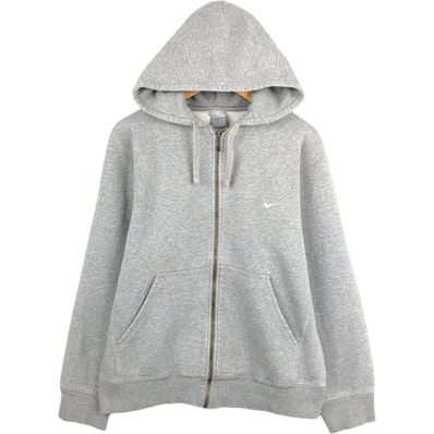 古着 00年代 ナイキ NIKE スウェットフルジップパーカー メンズL相当/eaa670258