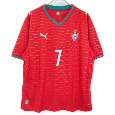 プーマ 26年 レッド ポルトガル代表 クリスティアーノロナウド レプリカユニフォーム XL