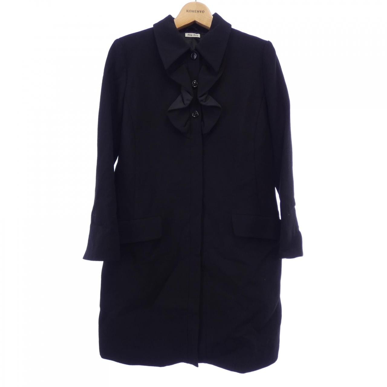 ミュウミュウ MIU MIU MS8181BEW コート