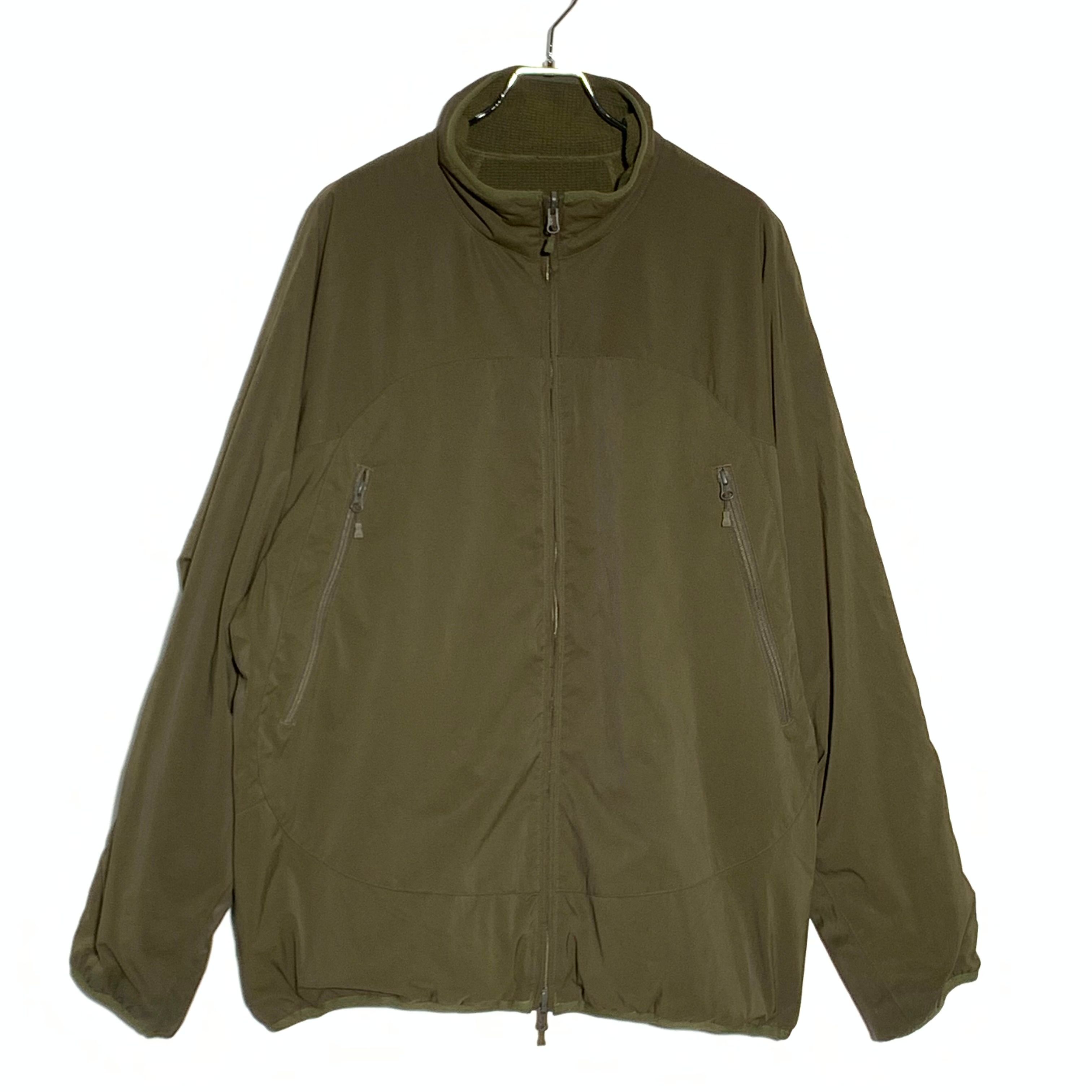 DAIWA PIER39 Tech Reversible Mil Ecwcs Stand Jacket "Military Olive"