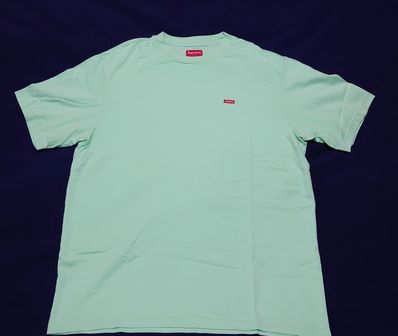 Supreme Small Box Tee "Lime"(21FW)
