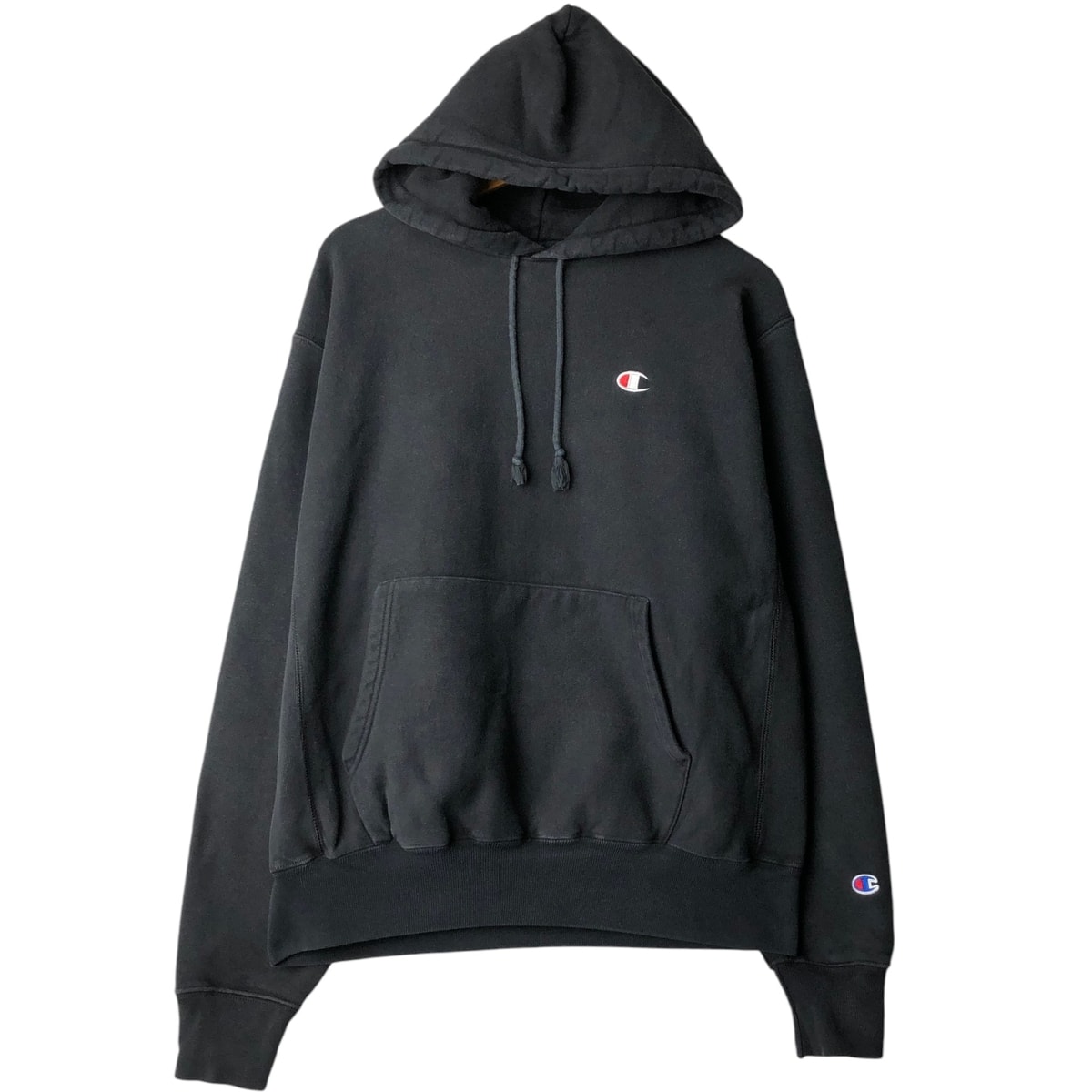 古着 チャンピオン Champion REVERSE WEAVE リバースウィーブ スウェットプルオーバーパーカー メンズL相当/eaa645500