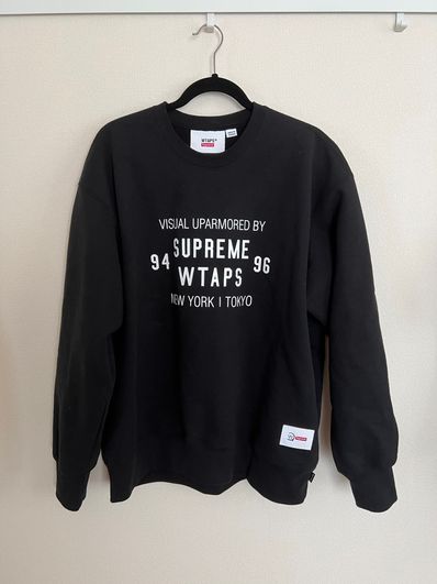 Supreme / WTAPS Crewneck "Black" 21274SPD-CSM03S