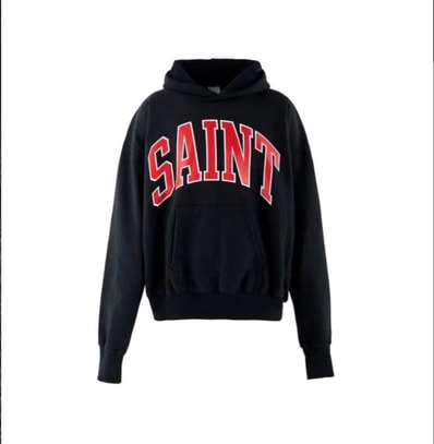 SAINT Mxxxxxx Hoodie / Arch SAINT "Black"