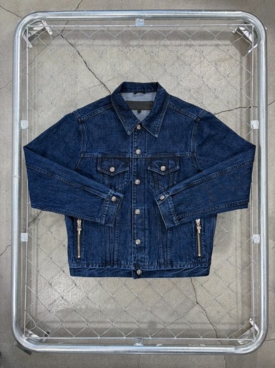 新作 CHROME HEARTS クロムハーツ モータブレス デニムジャケット インボイス原本