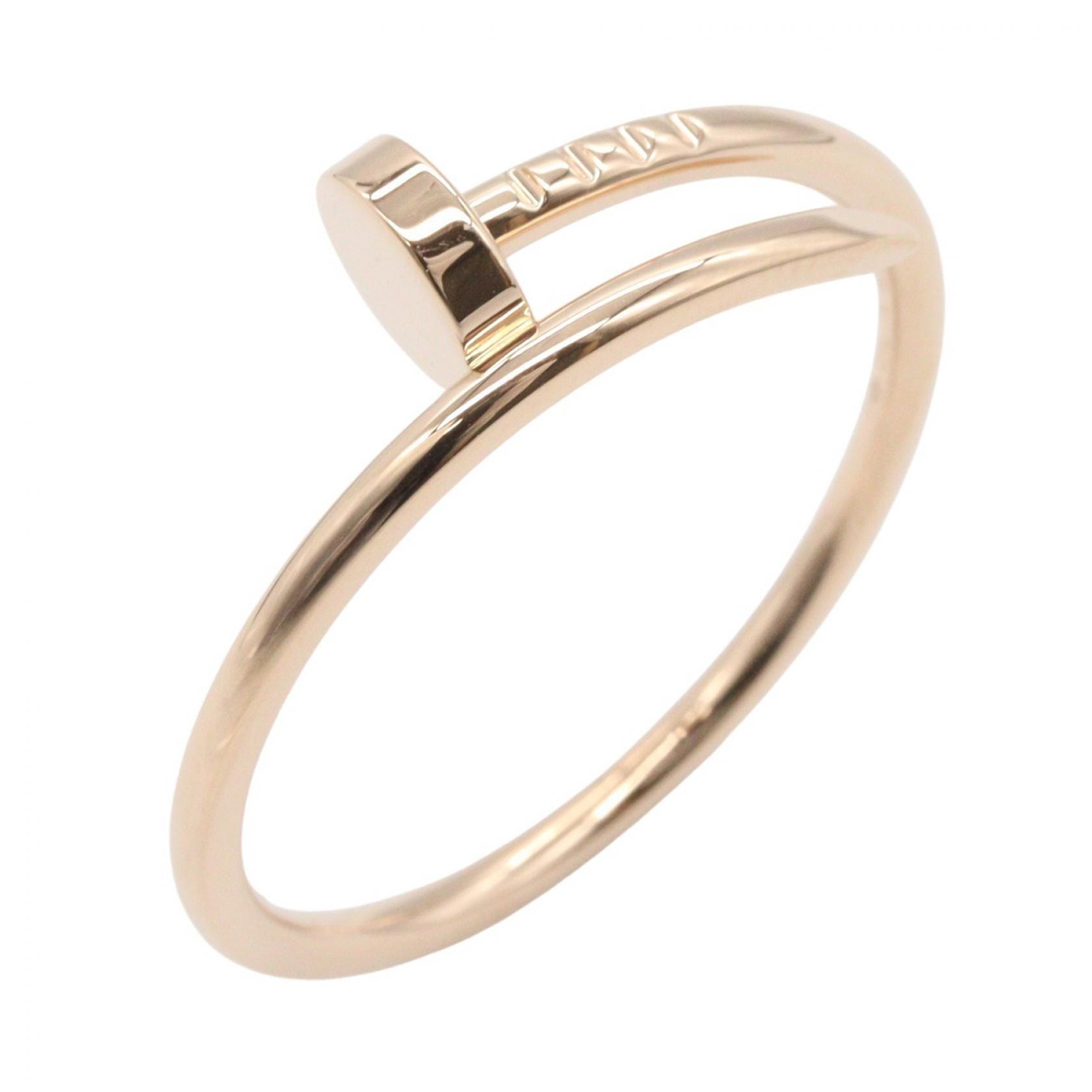 カルティエ CARTIER ジュストアンクル リング スモール リング・指輪 ジュエリー K18PG(ピンクゴールド) メンズ レディース ゴールド系 【中古】