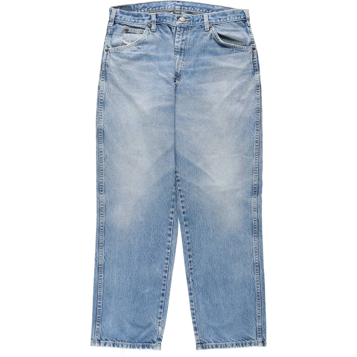 古着 ディッキーズ Dickies テーパードデニムパンツ メンズw35相当/eaa661033