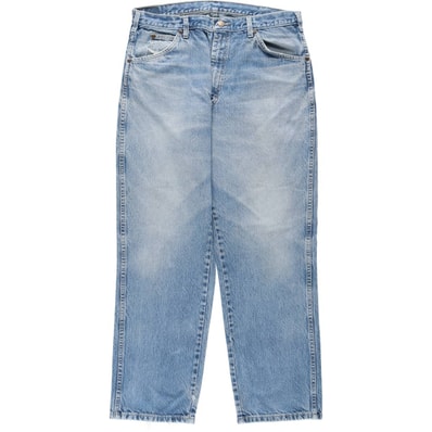 古着 ディッキーズ Dickies テーパードデニムパンツ メンズw35相当/eaa661033