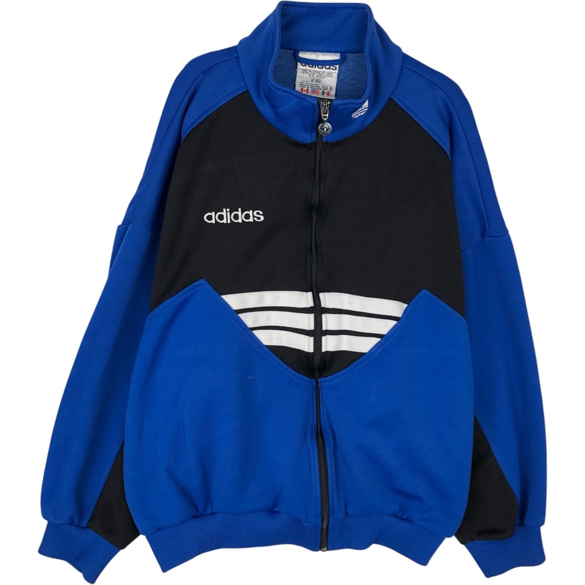 古着 80~90年代 アディダス adidas ジャージ トラックジャケット メンズM相当 ヴィンテージ/eaa618073