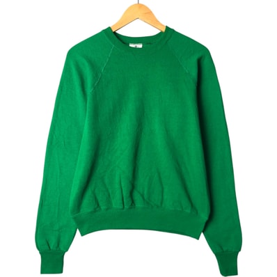 古着 90年代 リー Lee 無地 ブランクスウェットシャツ トレーナー USA製 メンズM相当 ヴィンテージ/eaa501534