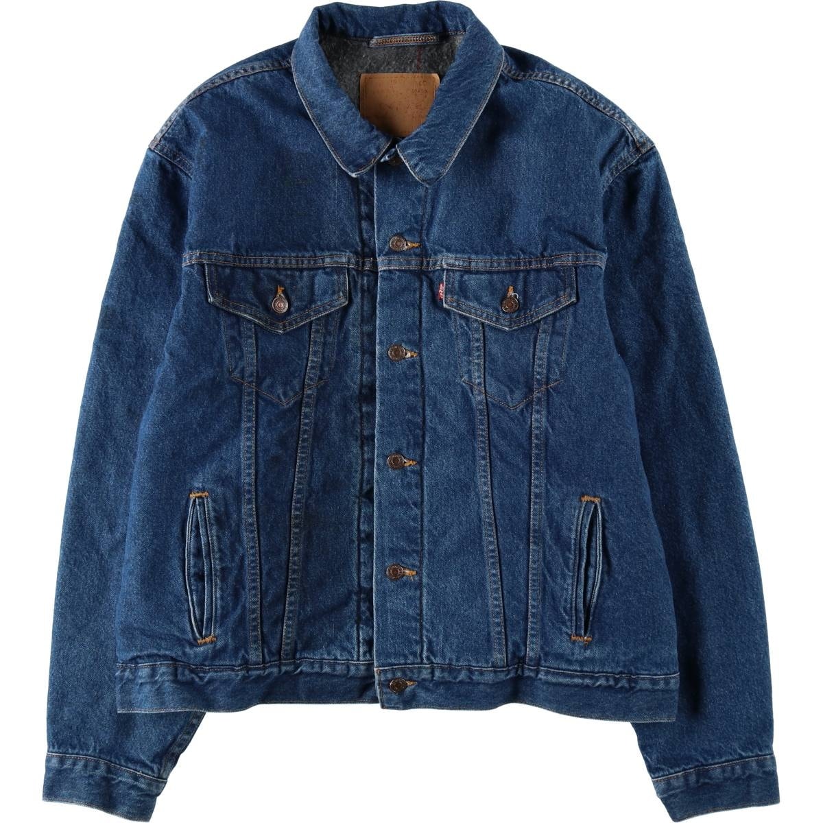 古着 90年代 リーバイス Levi's 71506-0316 デニムジャケット Gジャン USA製 メンズXXL相当 ヴィンテージ/eaa632468