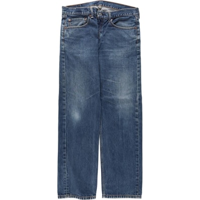 古着 リーバイス Levi's 505 テーパードデニムパンツ メンズw37相当/eaa673830