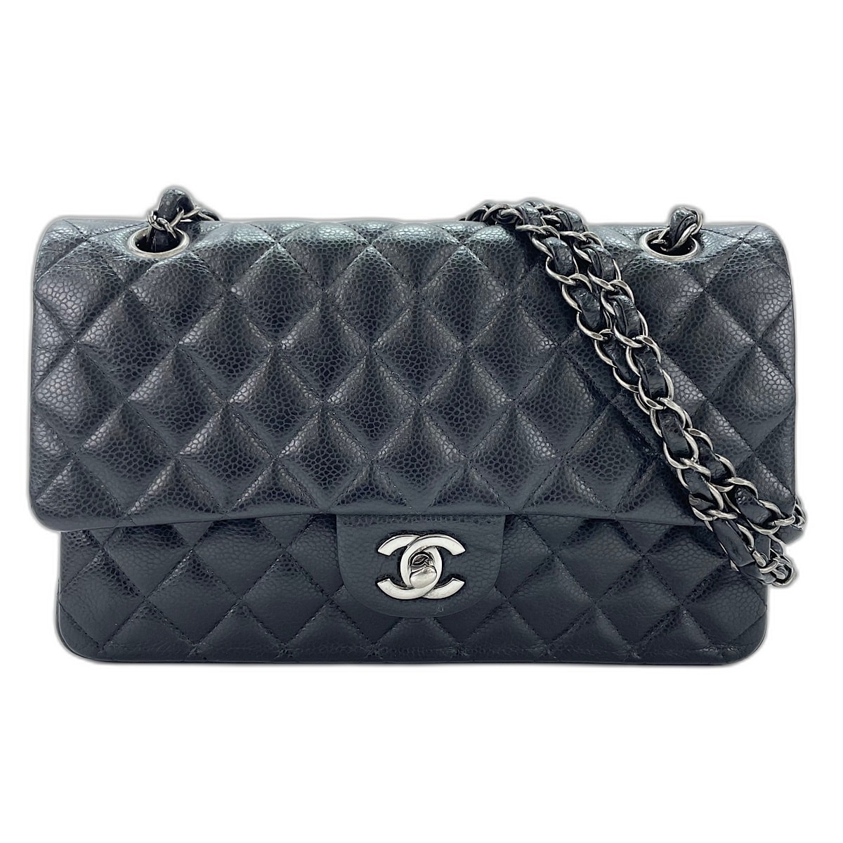 シャネル CHANEL マトラッセ 25 ショルダーバッグ【中古】