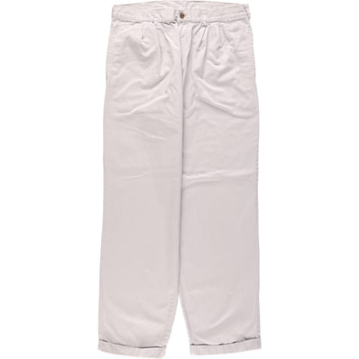古着 ラルフローレン Ralph Lauren CHAPS チャップス ツータック チノパンツ メンズw36相当/eaa680699