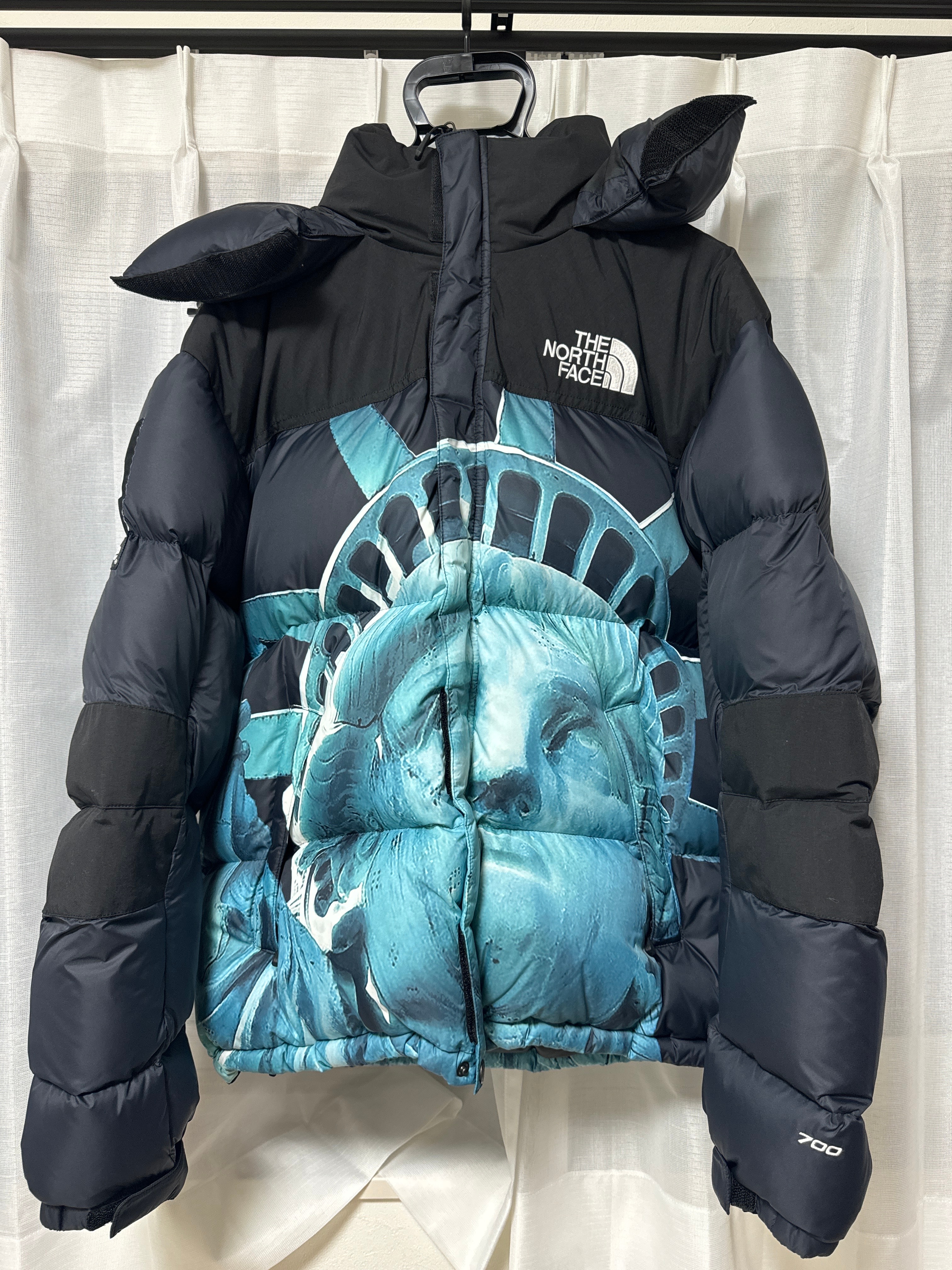 Supreme x The North Face Statue of Liberty Baltoro Jacket "Black"