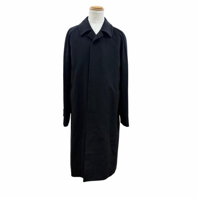 極美品 バーバリーロンドン ステンカラーコート 96-180-7(Lサイズ相当)