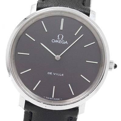 オメガ デビル ラウンド Cal.625 111.0107 メンズ 【中古】