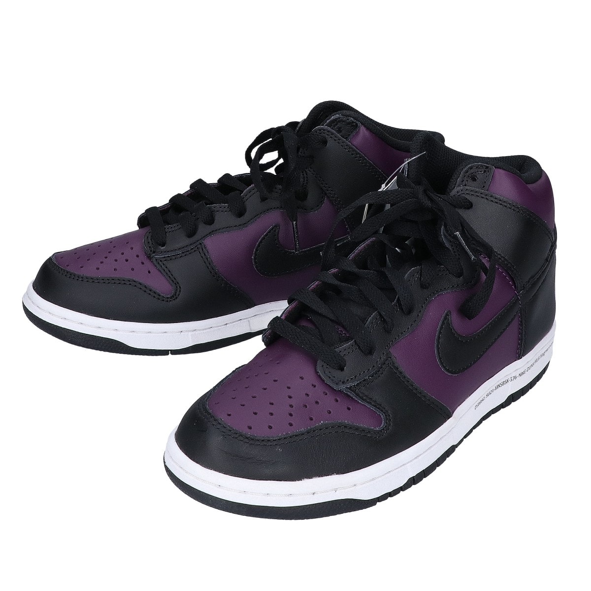 ナイキ xFRAGMENT Design【新品同様】DJ0382-600 DUNK HI / F 北京 ハイカットスニーカー 26