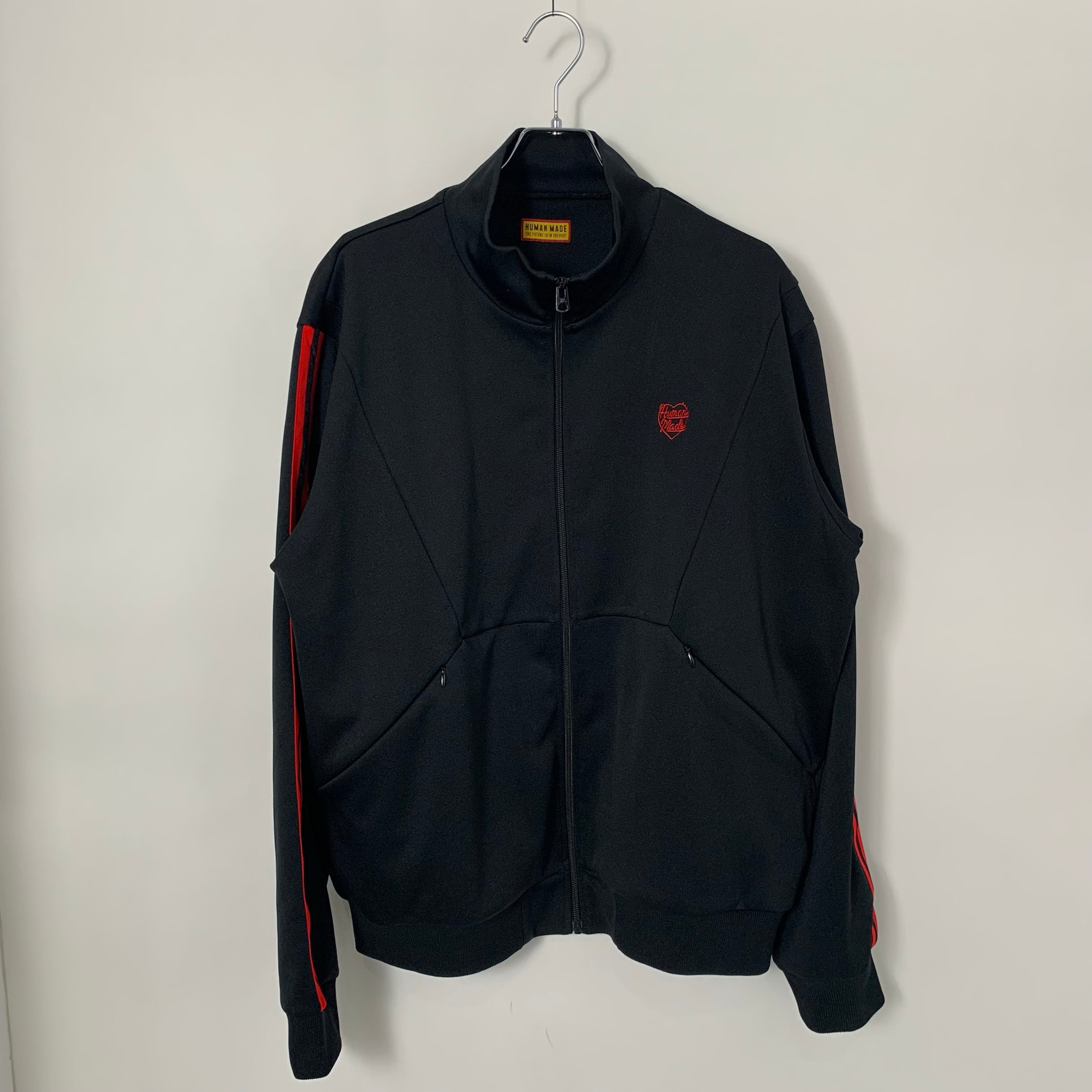 HUMAN MADE Track Jacket "Black"