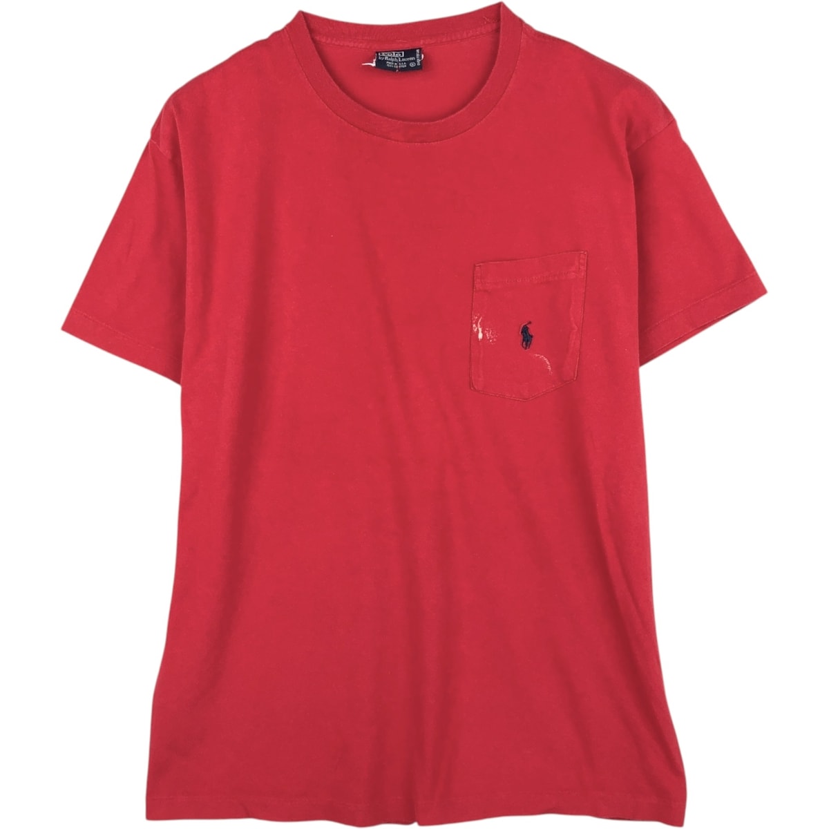 古着 90年代 ラルフローレン Ralph Lauren POLO by Ralph Lauren 半袖 ワンポイントロゴポケットTシャツ USA製 メンズS相当 ヴィンテージ/eaa621645