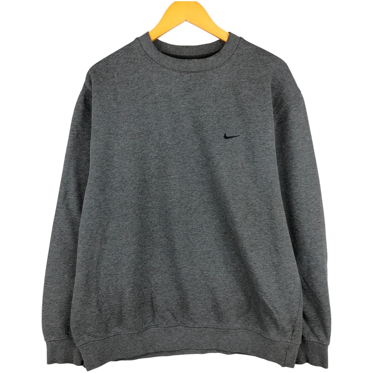 古着 00年代 ナイキ NIKE ワンポイントロゴスウェットシャツ トレーナー メンズL相当/eaa599213