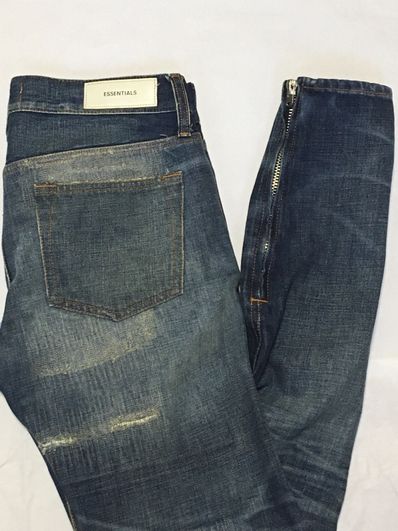 ESSENTIALS Denim Pant〝Indigo〟