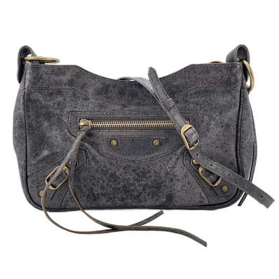 バレンシアガ BALENCIAGA ザ ヒップ ショルダーバッグ【中古】