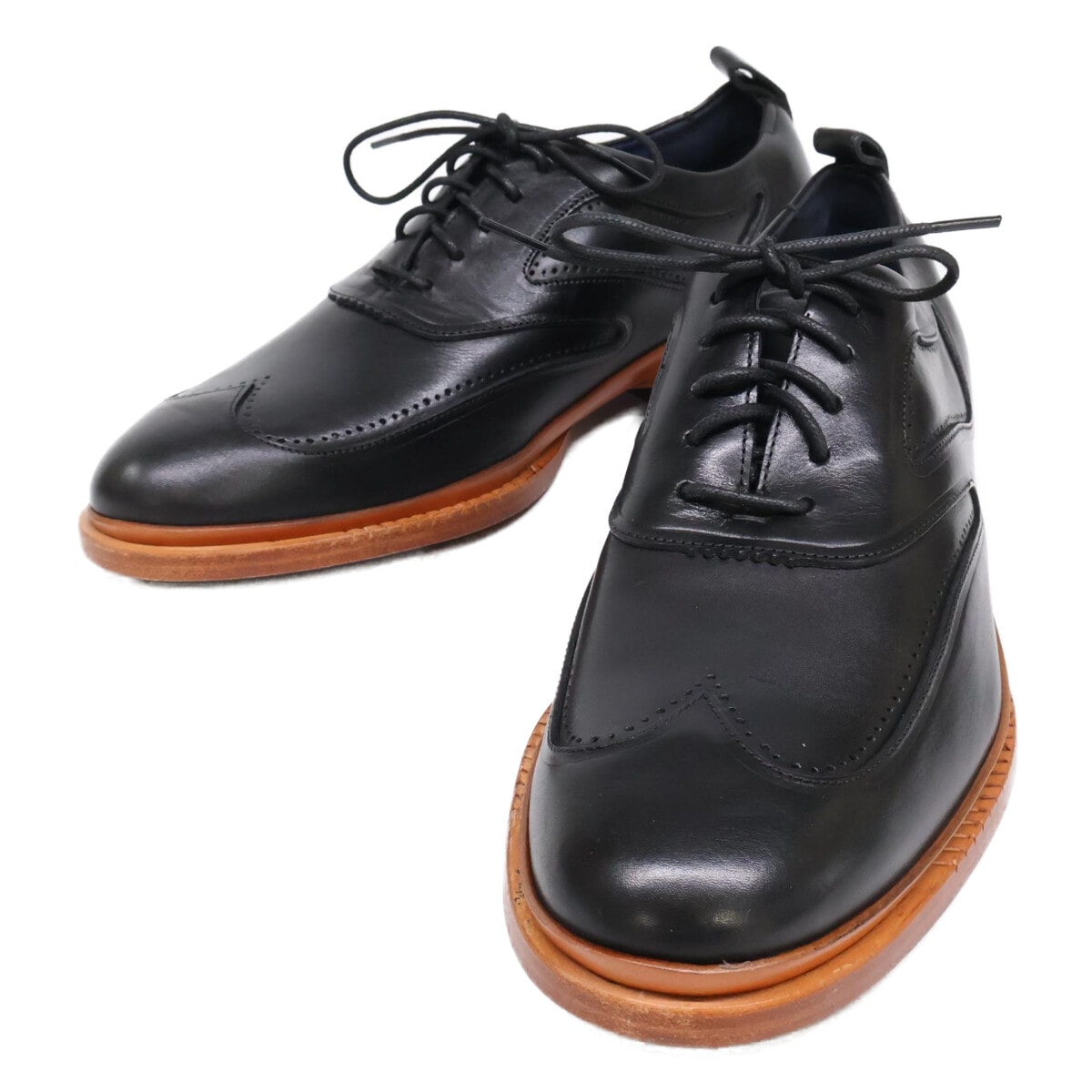 コールハーン 【美品】C28182 ワシントン グランド 2.0 オックスフォード シューズ 7M