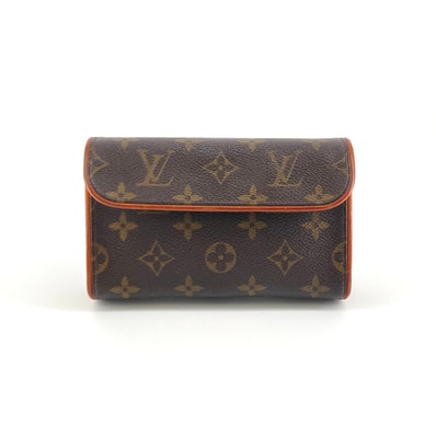 LOUIS VUITTON(ルイ・ヴィトン) ポシェット フロランティーヌ M51855 ウエストバッグ ブラウン