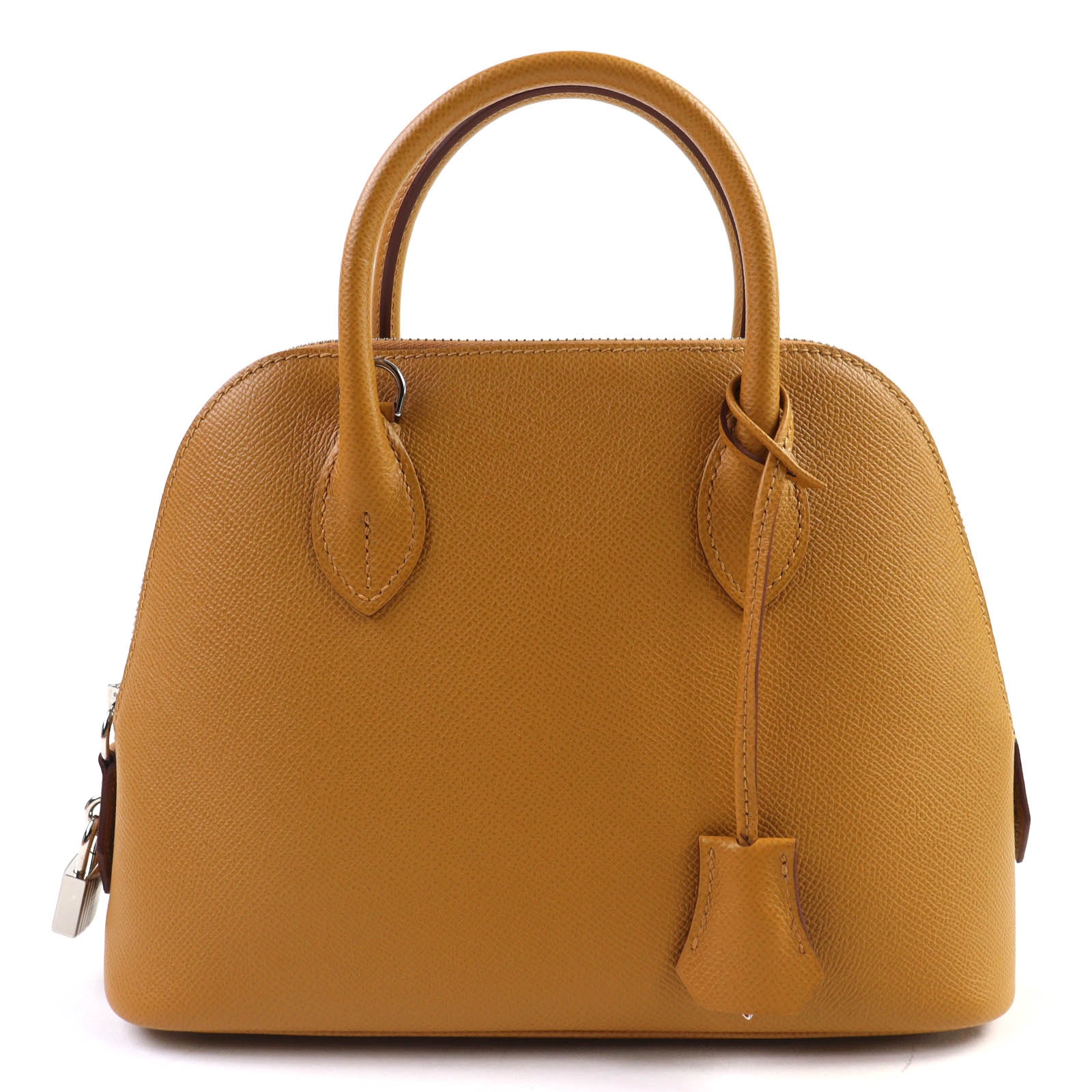 美品　エルメス ボリード1923 バングルのおまけつき　ボリード30 ボリード 1923 25 エトゥープ/ゴールド金具 ヴォーエプソン