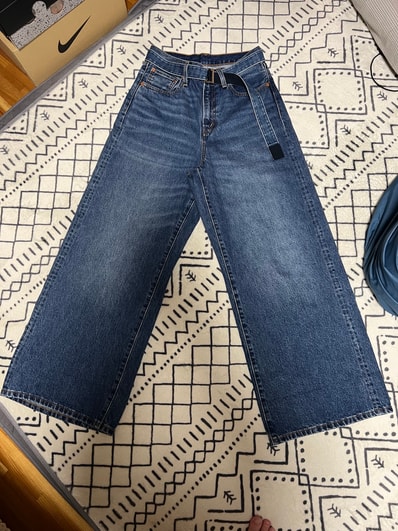 sacai x LEVI'S Denim Pants "Blue"