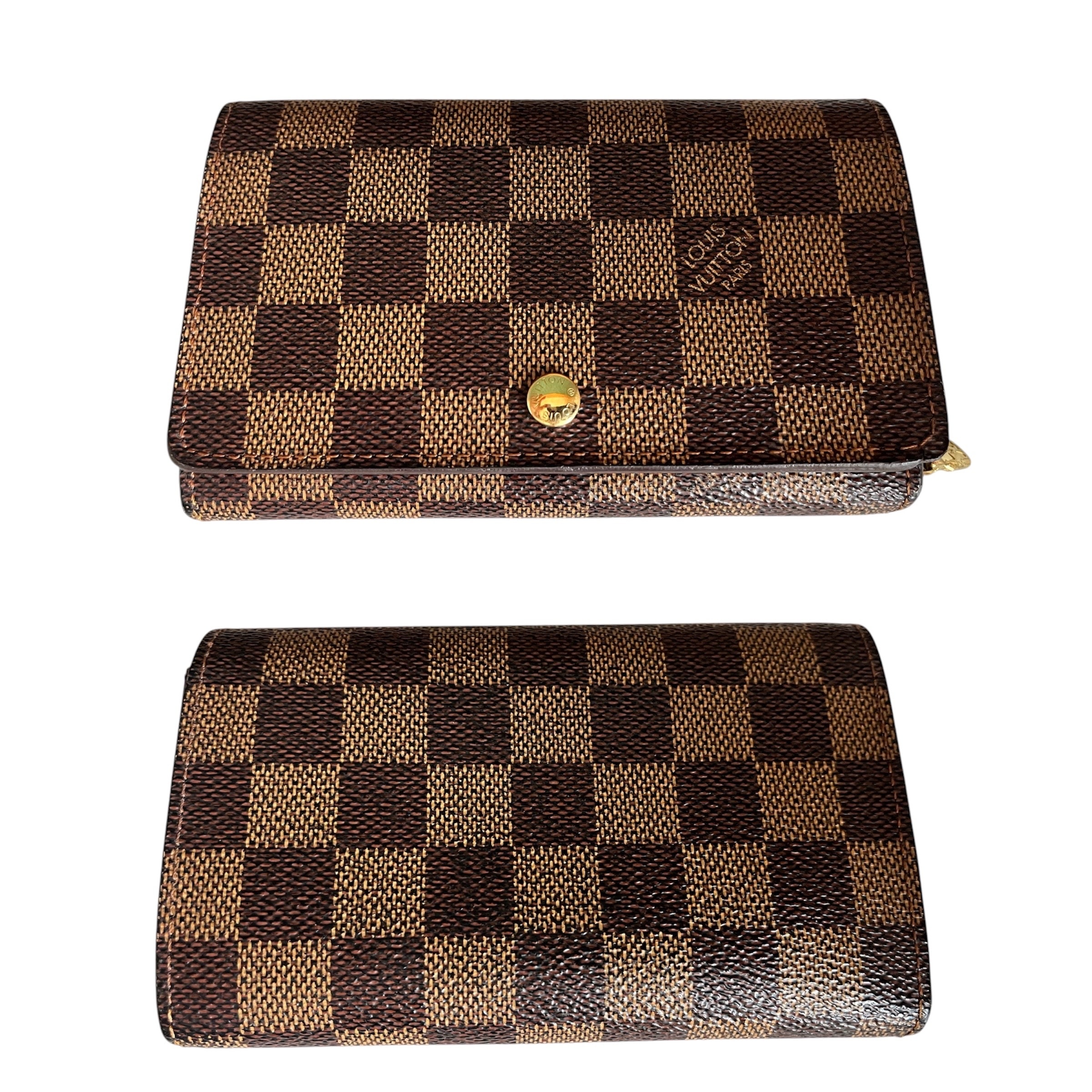 Louis Vuitton Porte Monnaie Bie Toresor Damier