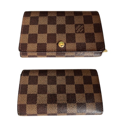 Louis Vuitton Porte Monnaie Bie Toresor Damier