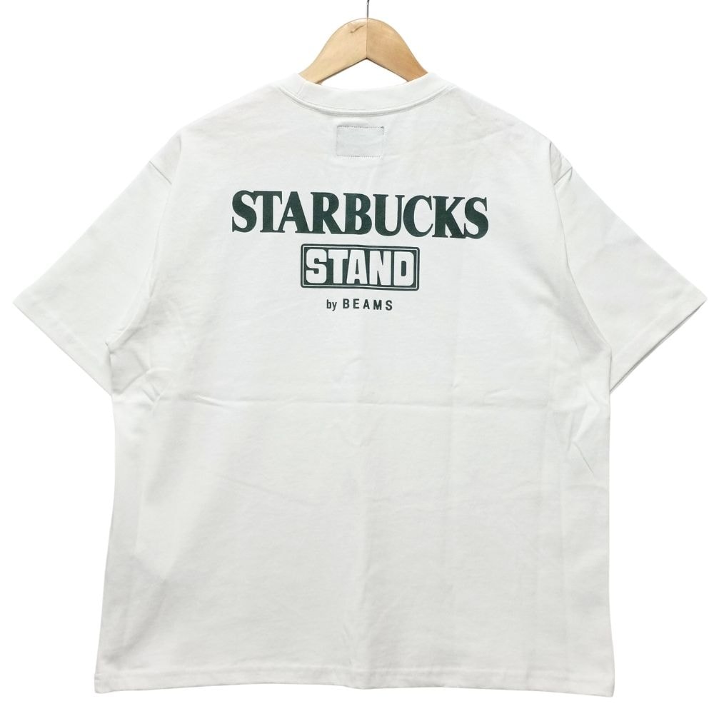 BEAMS ビームス STARBUCKS STAND スターバックス スタンド 半袖Tシャツ 56733