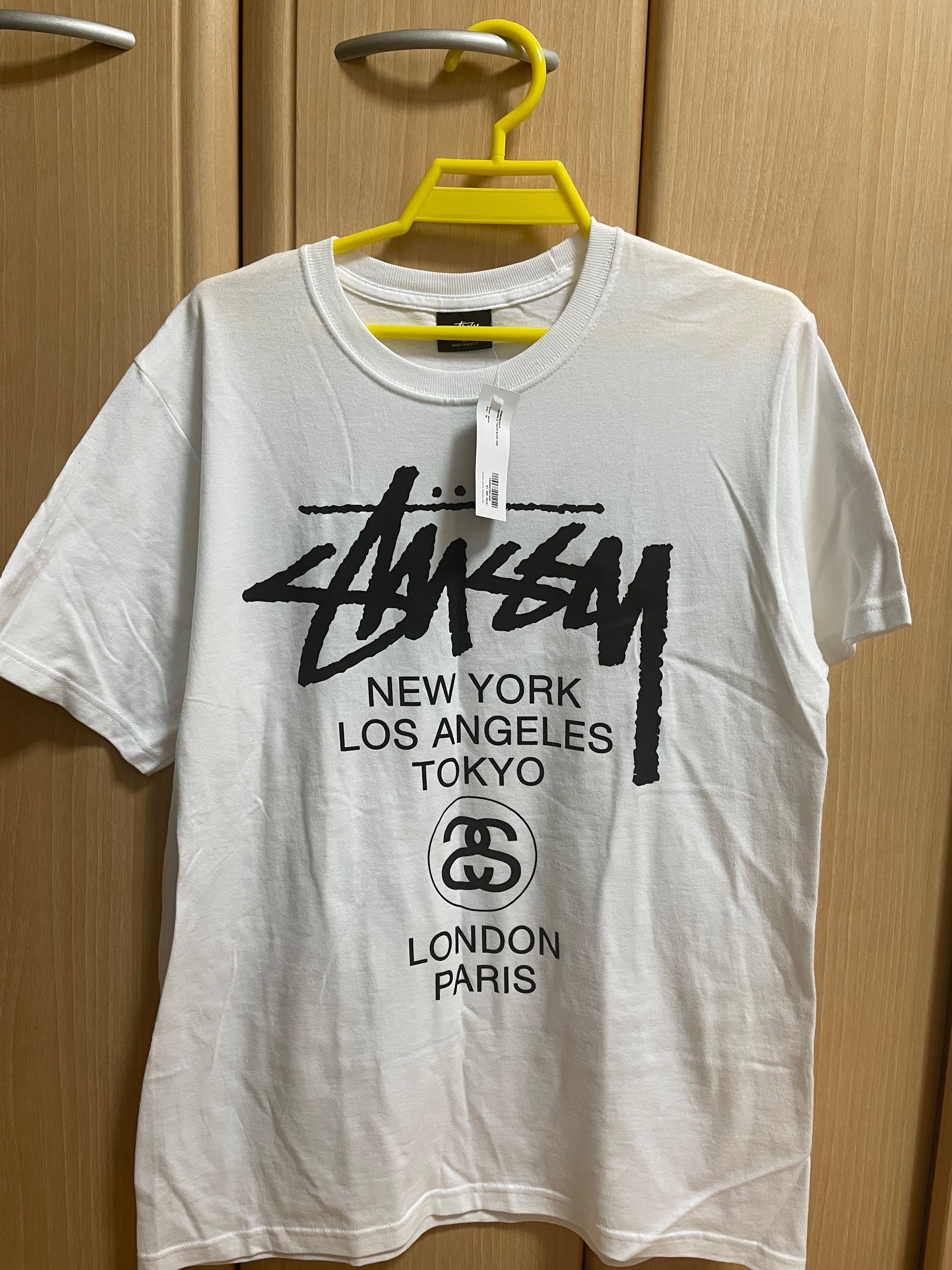 Stussy WORLD TOUR TEE "White"