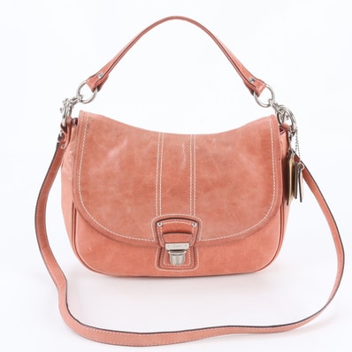 コーチ19003 ショルダーバッグ レザー