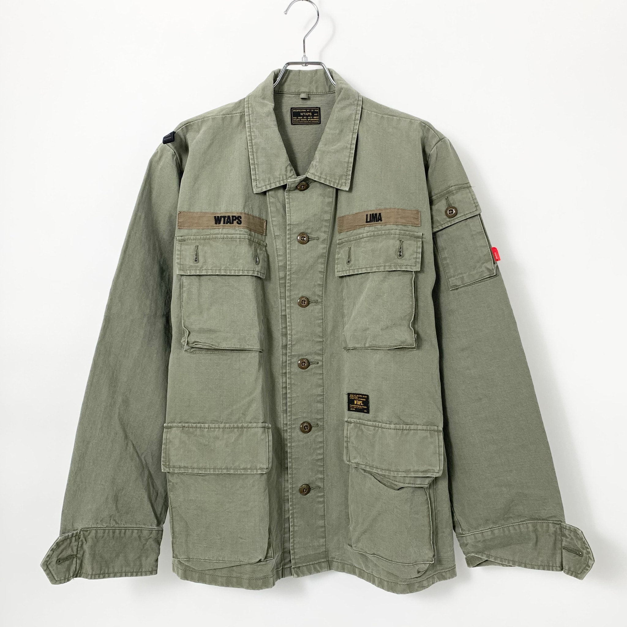 WTAPS JUNGLE LS Olive Drab