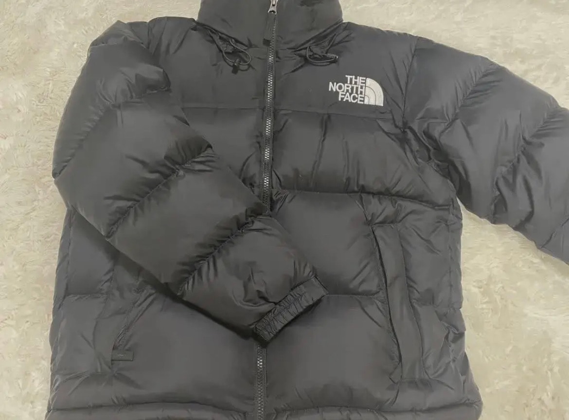 The North Face Short Nuptse Jacket "Black"