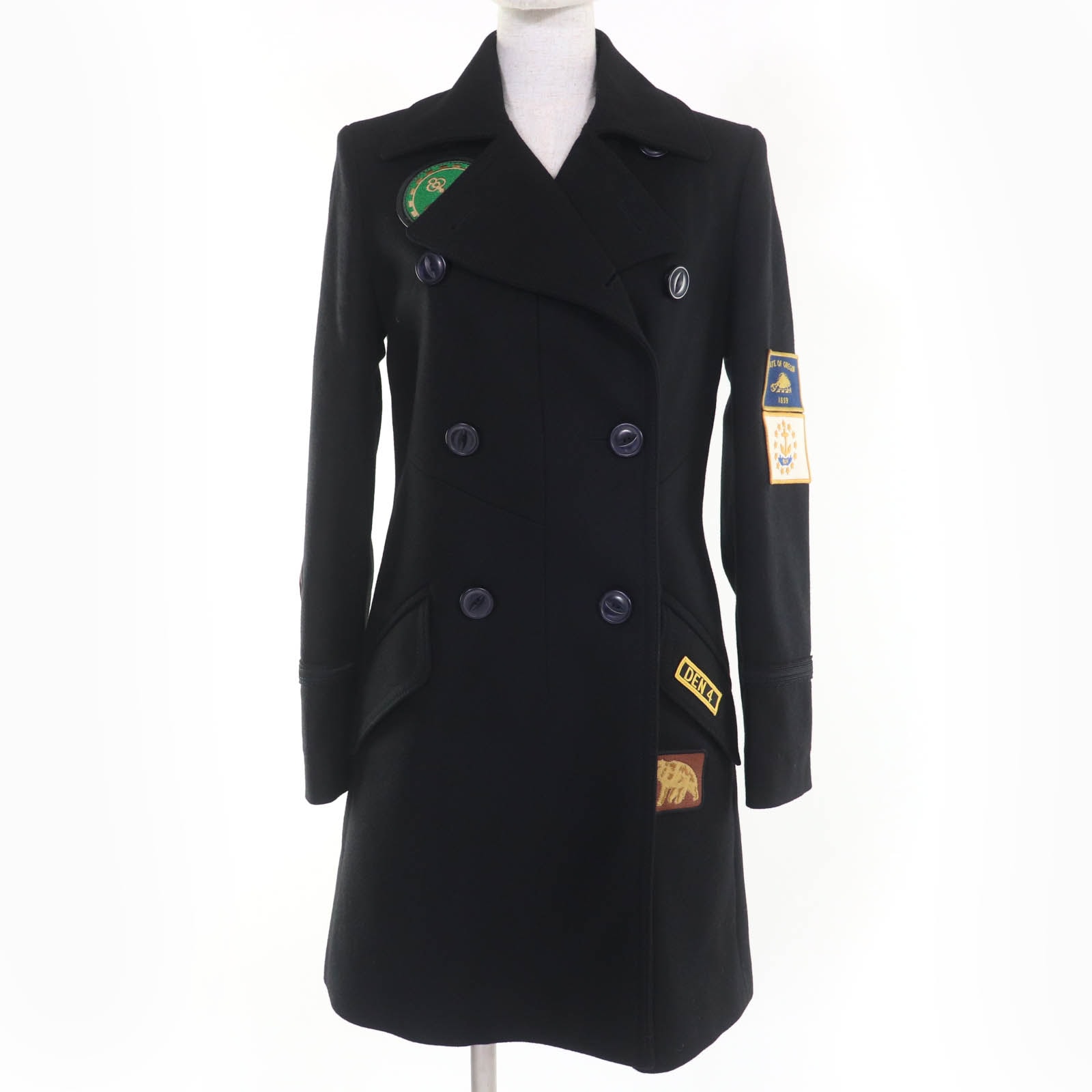 極美品 コーチ
コート ブラック レディース 2 (レディース約S~Mサイズ相当) 23152