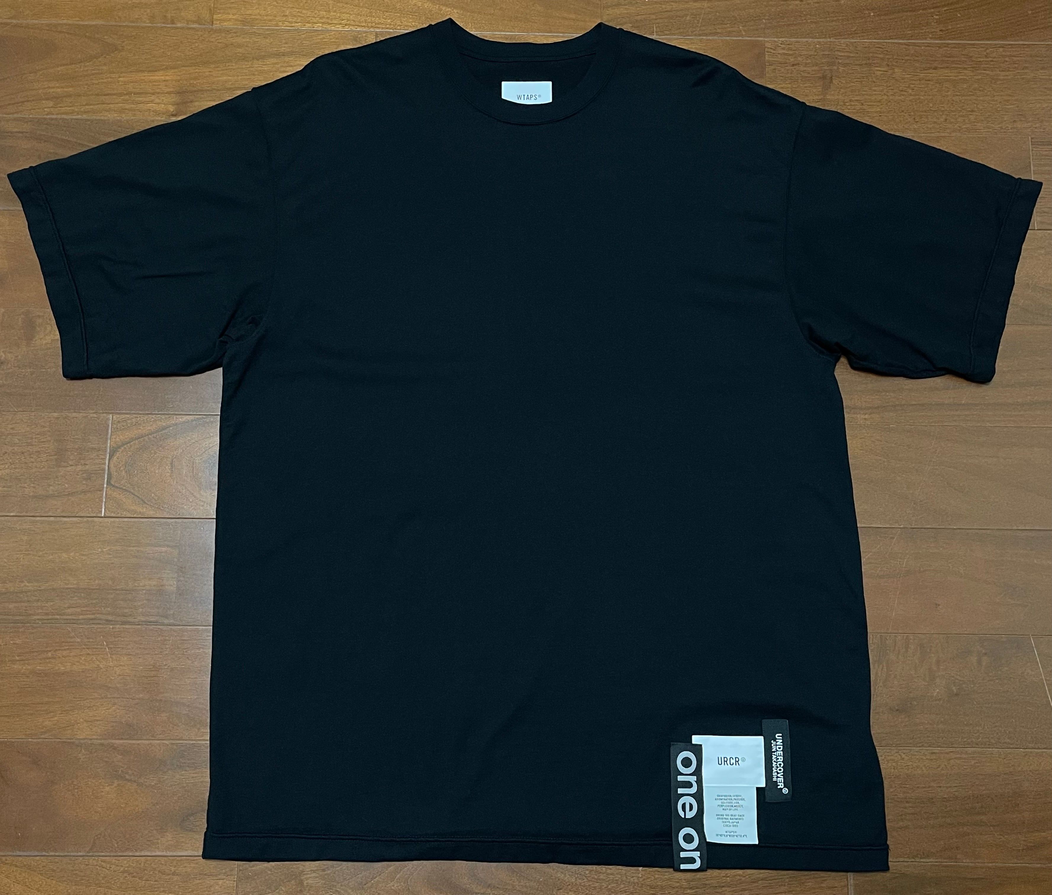 Wtaps x UNDERCOVER Tee "Black"