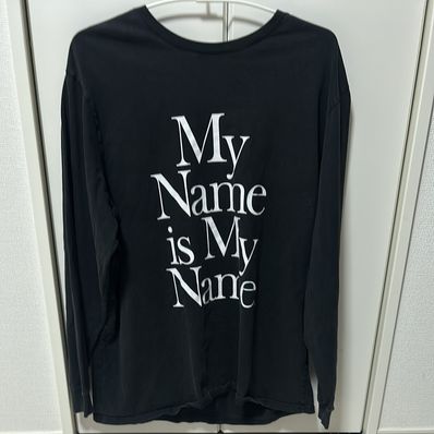 Kith x The Wire My Name Is My Name Vintage L/S Tee "Black"