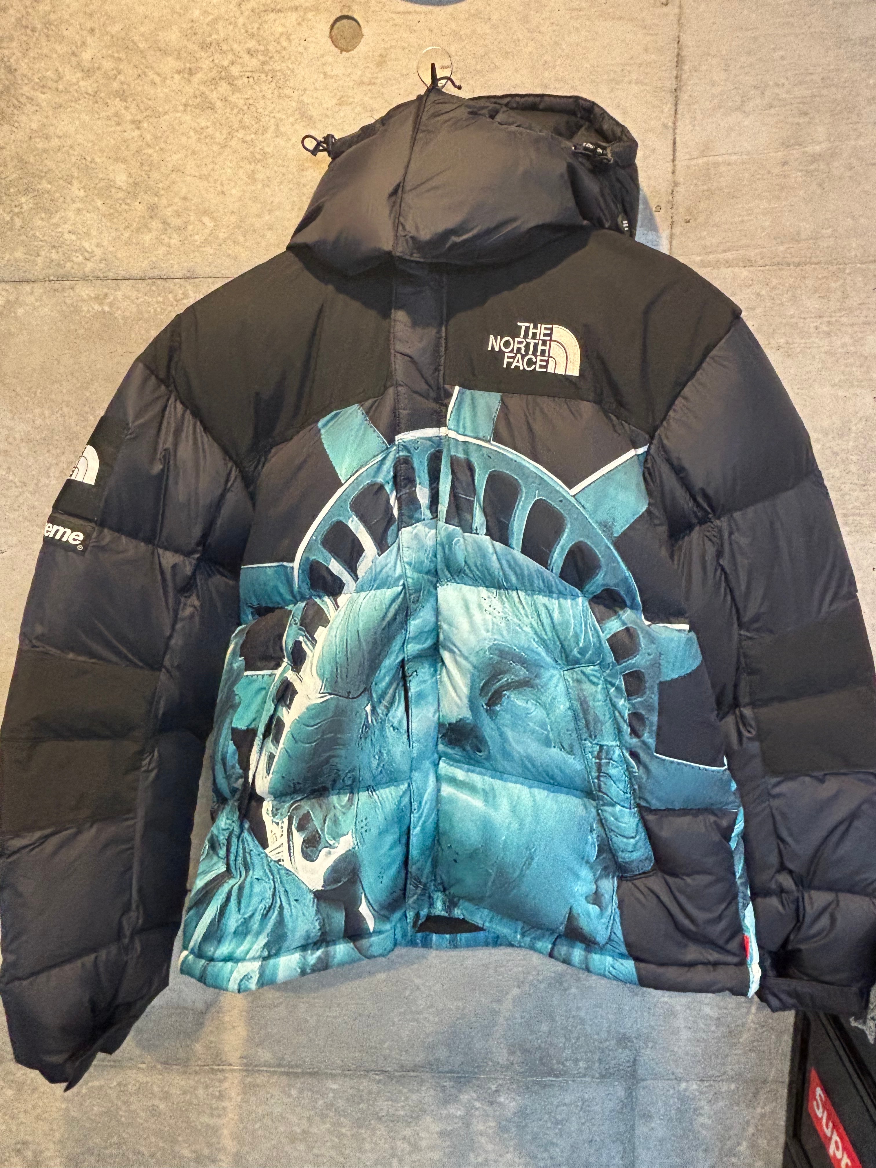 Supreme x The North Face Statue of Liberty Baltoro Jacket "Black"