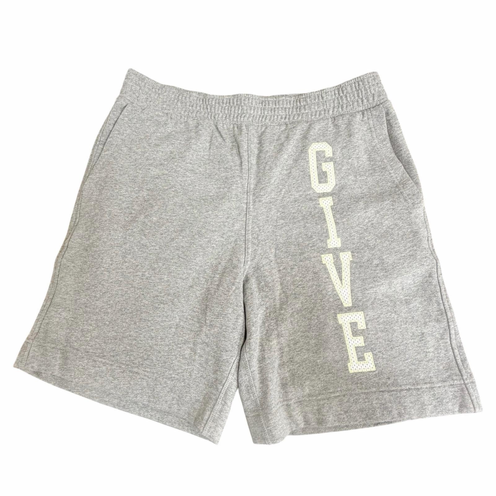 美品 ジバンシィ ショートパンツ グレー メンズ XL BM515J3YMW