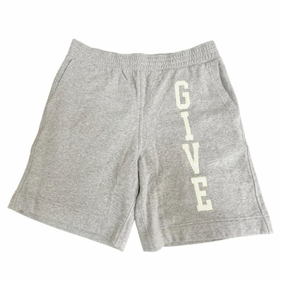 美品 ジバンシィ ショートパンツ グレー メンズ XL BM515J3YMW