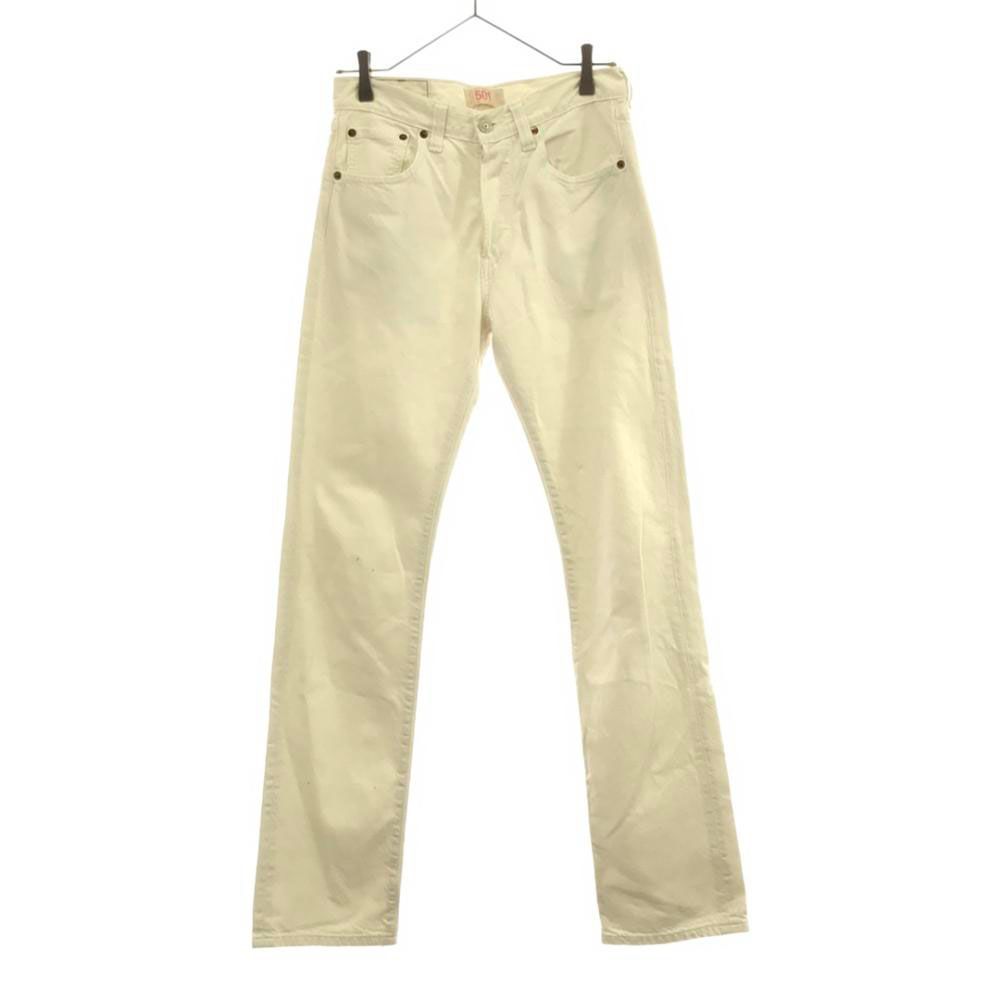 Levi's ホワイト デニムパンツ